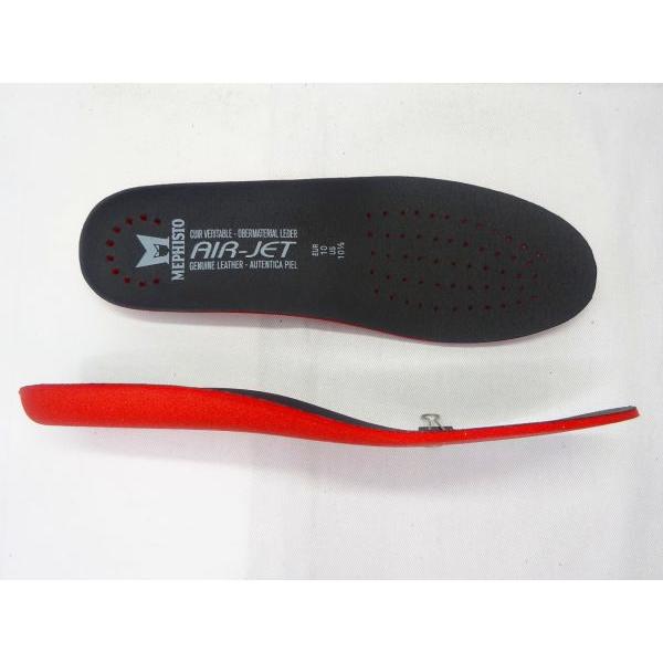 uk 10(28.5cm) メフィスト MEPHISTO ALMERIC BL ブラック メフィスト  big-bの画像