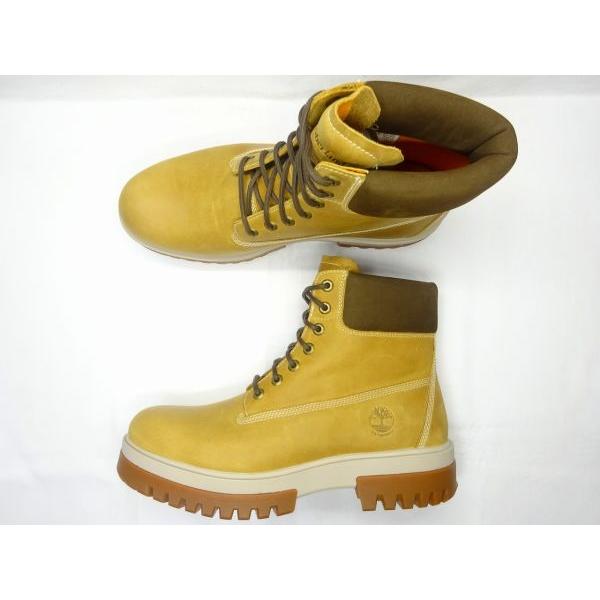 us 12 (30cm) TIMBERLAND PREMIUM WP BOOT ARBOR ROAD LACE UP A5YKD ウイート/ライトグレー ティンバーランド  big-b | Timberland | 02