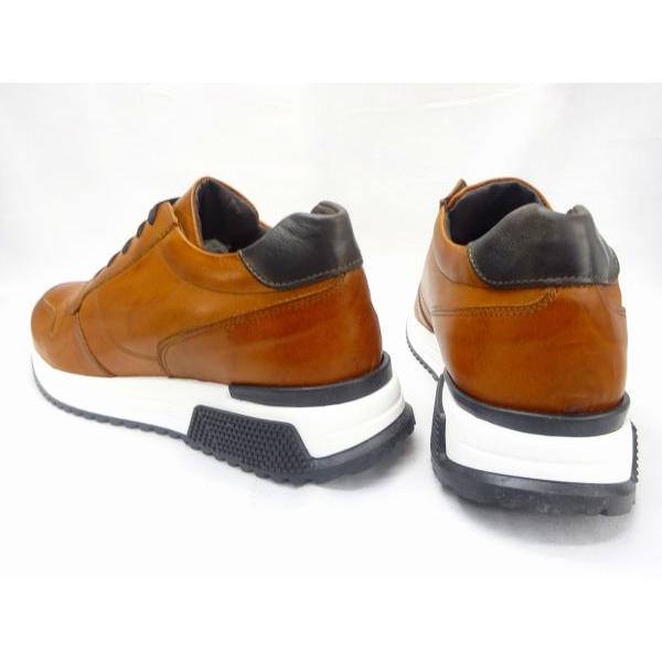 新色入荷／eu 45 (29.5) PAOLO DA PONTE ST57U BR ブラウン/ダークブラウン イタリアブランド  big-b ひも結び練習