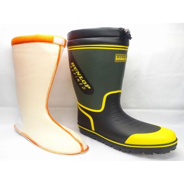 DUNLOP（ダンロップ） 4L(29-30cm) ドルマン 0810 オリーブ big-b