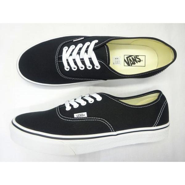 us 12 (30cm) VANS AUTHENTIC EE3 BL/BL ブラック/ホワイト バンズ  big-b｜big-b｜03