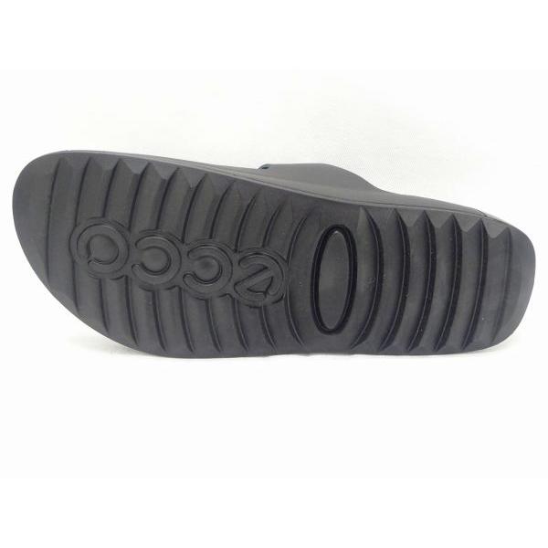 ecco eu 48 (31.3) ECCO COZMO M 500904-01001 K BL ブラック/グレー 