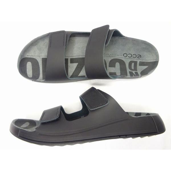 ecco eu 48 (31.3) ECCO COZMO M 500904-01001 K BL ブラック/グレー 