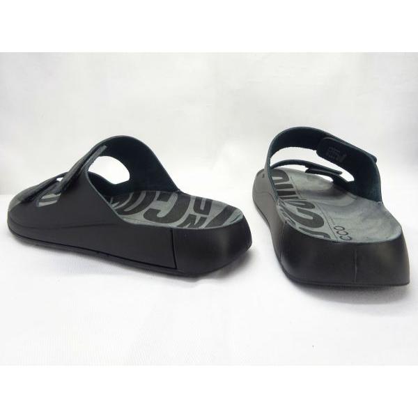 ecco eu 48 (31.3) ECCO COZMO M 500904-01001 K BL ブラック/グレー 
