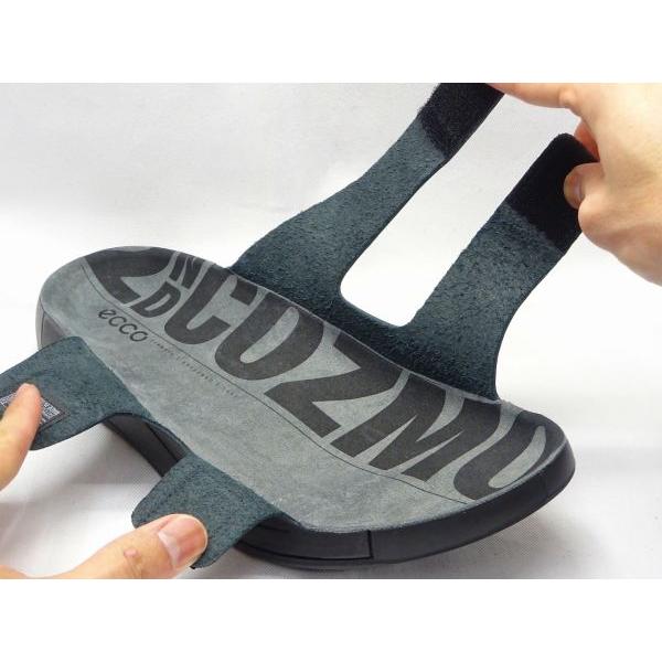 ecco eu 48 (31.3) ECCO COZMO M 500904-01001 K BL ブラック/グレー 