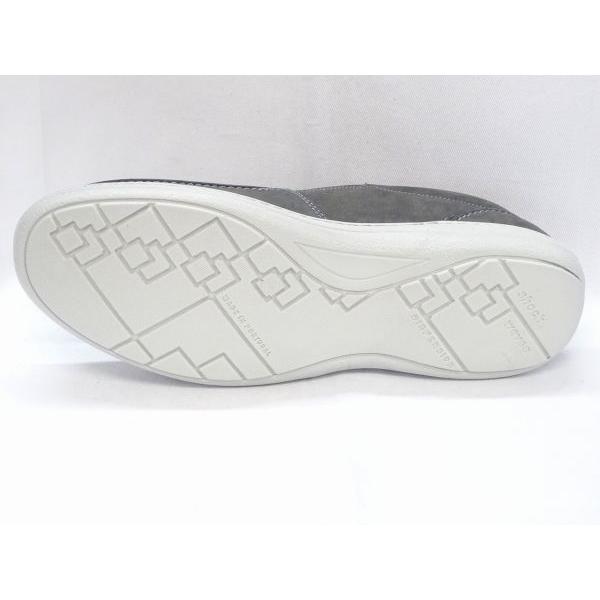 ★★送料無料★★eu 45 (29.5) SOFTWALK ソフトウォーク 11384 【4E】 GY-N グレーヌバック ソフトウォーク  big-b 介護靴 ゴム