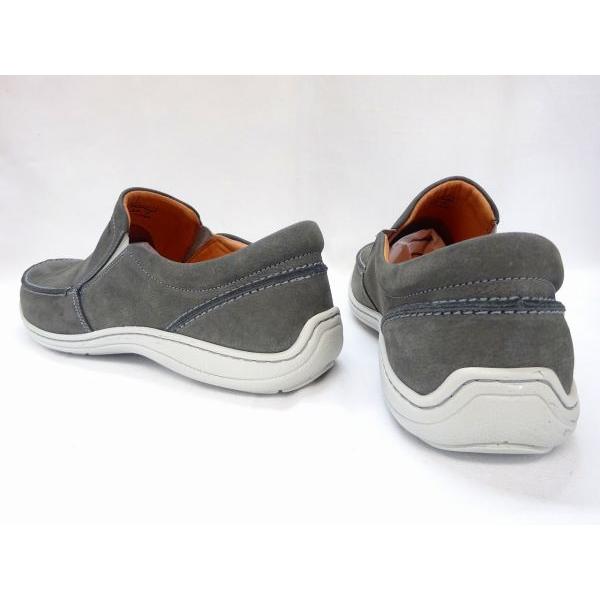 ★★送料無料★★eu 45 (29.5) SOFTWALK ソフトウォーク 11384 【4E】 GY-N グレーヌバック ソフトウォーク  big-b 介護靴 ゴム