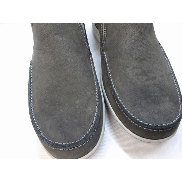 ★★送料無料★★eu 45 (29.5) SOFTWALK ソフトウォーク 11384 【4E】 GY-N グレーヌバック ソフトウォーク  big-b 介護靴 ゴム