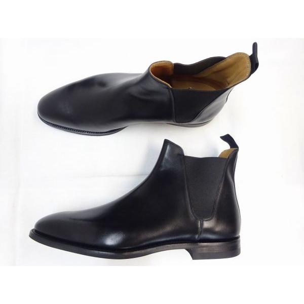 uk10.5(29cm) クロケット＆ジョーンズ チェルシー8 CHELSEA8 【Eワイズ】 BL ブラック クロケット＆ジョーンズ  big-bの画像