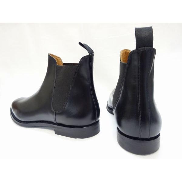 uk10.5(29cm) クロケット＆ジョーンズ チェルシー8 CHELSEA8 【Eワイズ】 BL ブラック クロケット＆ジョーンズ  big-bの画像