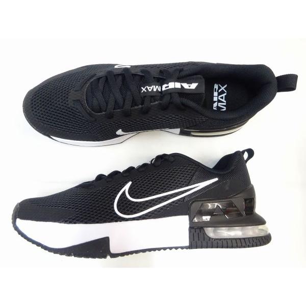 us 12 (30cm) ナイキ AIR MAX ALPHA TRAINER 6 FQ1833-001 ブラック/ホワイト ナイキ  big-bの画像