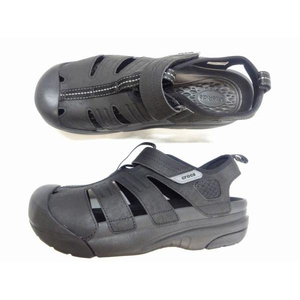 us 12 (30cm) クロックスユーコンフィッシャーマン 209875-001 BL