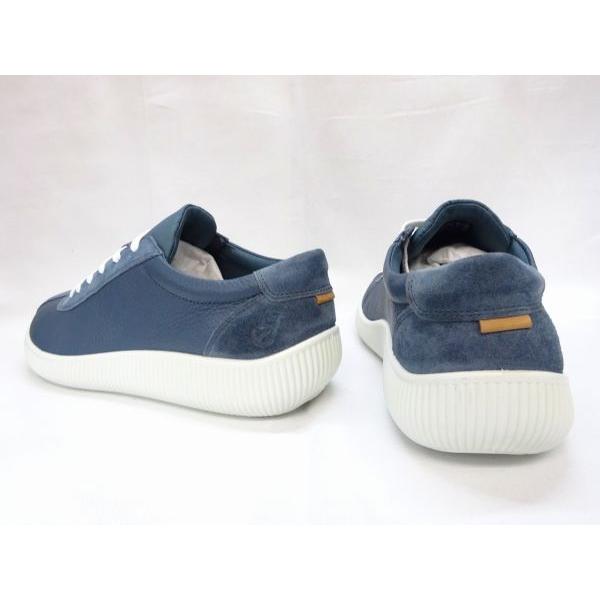 【Qoo10Awards受賞！】 eu 46 (30.2) ECCO SOFT ZERO M 537754-58005 BU ブルー エコー  big-b プロ仕様