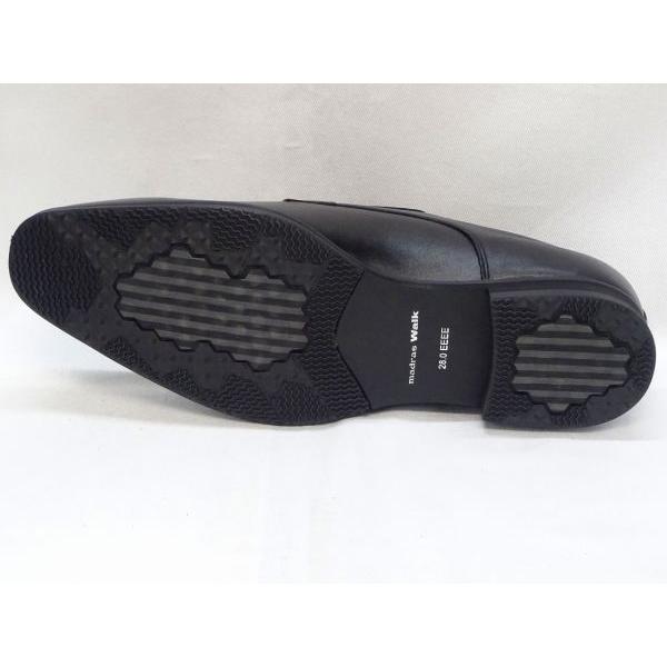 28.5cm(us12.0) マドラスウォーク 7801 GORE-TEX 【4E】 ブラック マドラスウォーク  big-b | madras Walk(ファッション) | 01