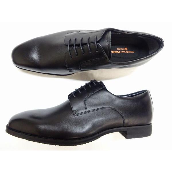 28.5cm(us12.0) マドラスウォーク 7801 GORE-TEX 【4E】 ブラック マドラスウォーク  big-b | madras Walk(ファッション) | 02