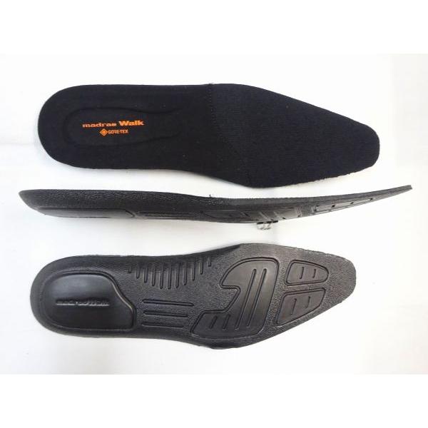 28.5cm(us12.0) マドラスウォーク 7801 GORE-TEX 【4E】 ブラック マドラスウォーク  big-b | madras Walk(ファッション) | 05