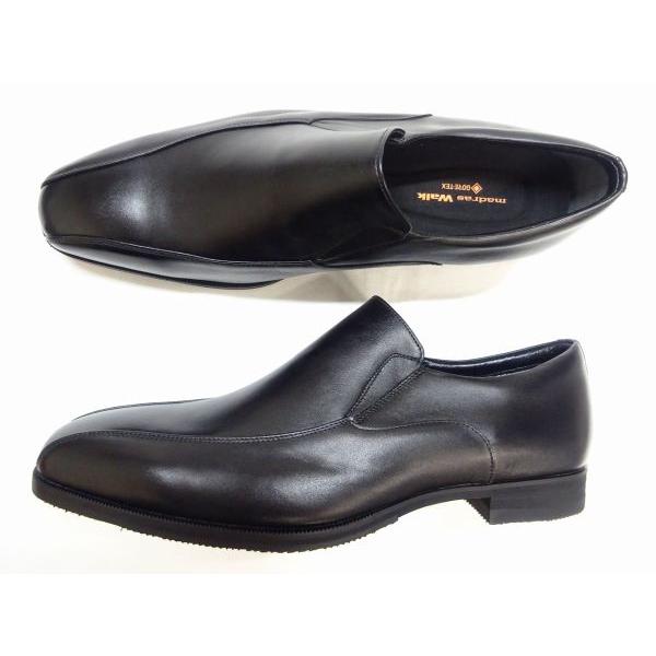 28cm(us11.5) マドラスウォーク 7802 GORE-TEX 【4E】 ブラック マドラスウォーク  big-b | madras Walk(ファッション) | 02