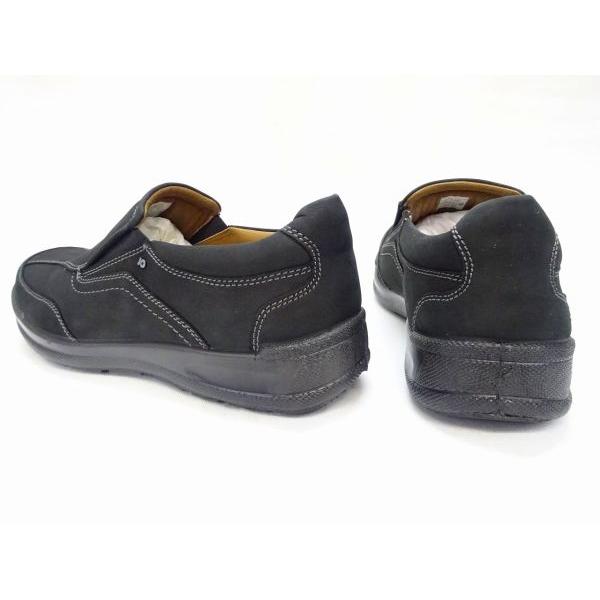 予約受付中eu 47 (30.7) JOMOS ジョモス 419208-12 BL-N 【Hワイズ】 ブラックヌバック ジョモス  big-b 子供 バックルシューズ