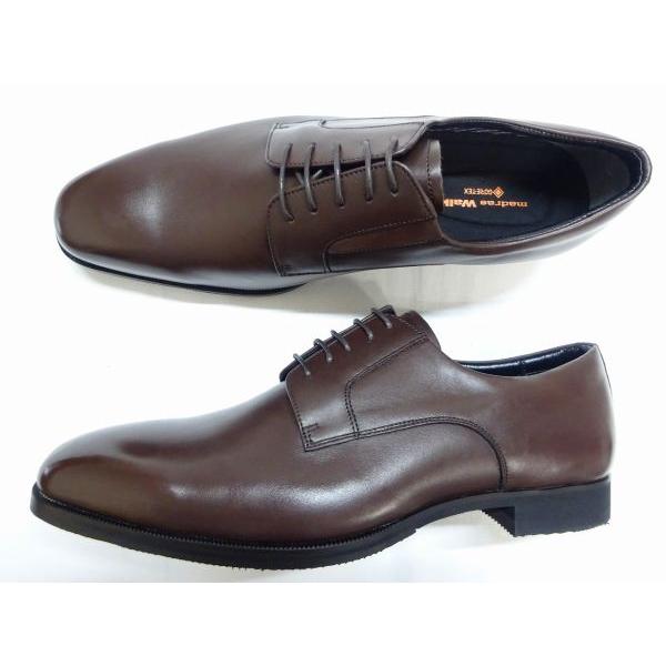 28cm(us11.5) マドラスウォーク 7801 GORE-TEX 【4E】 ダークブラウン マドラスウォーク  big-b | madras Walk(ファッション) | 02