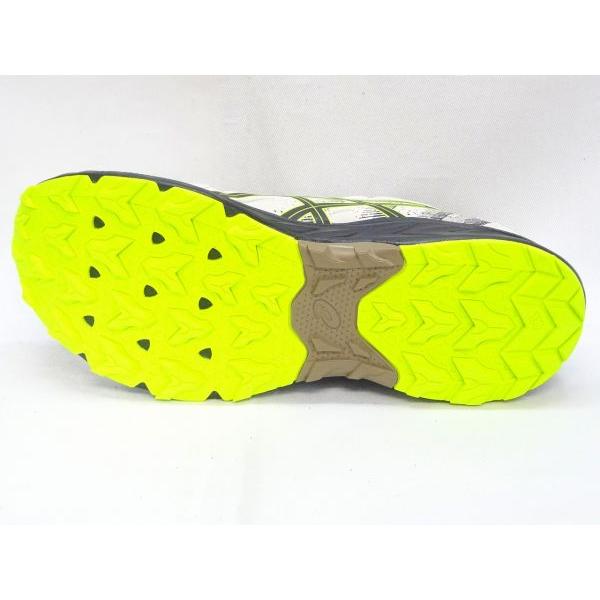 ふか様の専用ページ 30cm(us13.5) アシックス GEL-VENTURE 9 1101B486-250 アイボリー/蛍光