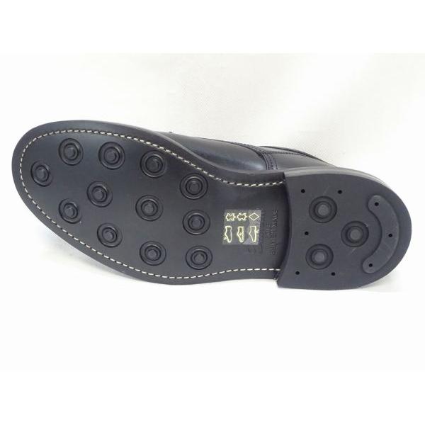 uk 13 (32cm) トリッカーズ Tricker's 5636-8 WOODSTOCK BLACK BOX CALF ブラック トリッカーズ  big-bの画像
