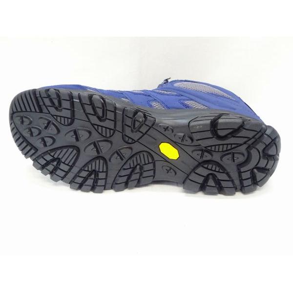 【今すぐゲットしよう！過去最低】us 11 (29cm) メレル MOAB 3 SYN MID GTX J500637 GREYSTONE ブルー(GREYSTONE) メレル  big-b トライアスロン シューズ
