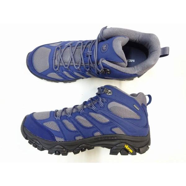 【今すぐゲットしよう！過去最低】us 11 (29cm) メレル MOAB 3 SYN MID GTX J500637 GREYSTONE ブルー(GREYSTONE) メレル  big-b トライアスロン シューズ