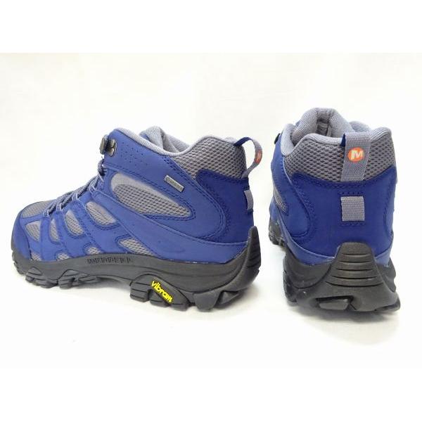 【今すぐゲットしよう！過去最低】us 11 (29cm) メレル MOAB 3 SYN MID GTX J500637 GREYSTONE ブルー(GREYSTONE) メレル  big-b トライアスロン シューズ