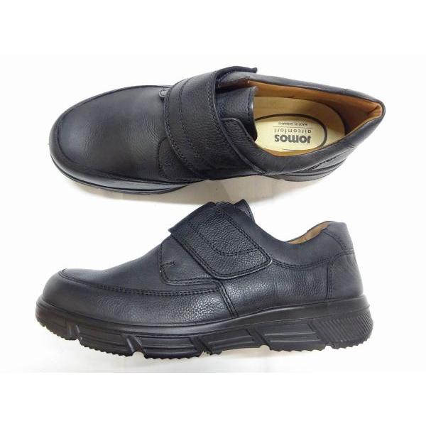 人気SALE,【高品質の製品】eu 44 (28.7) JOMOS ジョモス 461415-37 BL 【Mワイズ】 ブラック ジョモス  big-b 微調整可能