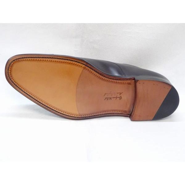uk10.5(29cm) LOAKE ローク ALDWYCH 【Fワイズ】 BL ブラック ローク  big-bの画像