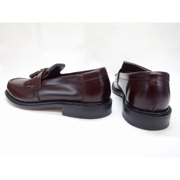 uk11 (29.5cm) LOAKE ローク BRIGHTON 【Eワイズ】 BG バーガンディー ローク  big-bの画像