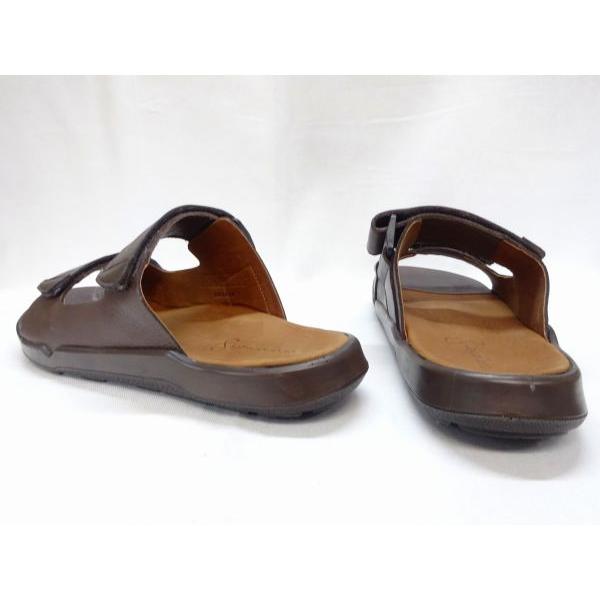 MASU◇M.S. CREST SANDAL/サンダル/1/BRW/ベロア/M25K6OJ015// MASU X