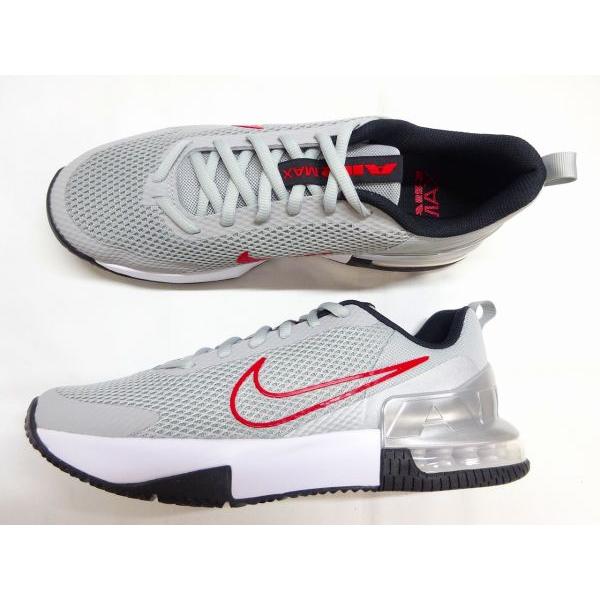 us 12 (30cm) ナイキ AIR MAX ALPHA TRAINER 6 FQ1833-011 グレー/レッドシルバー ナイキ  big-bの画像