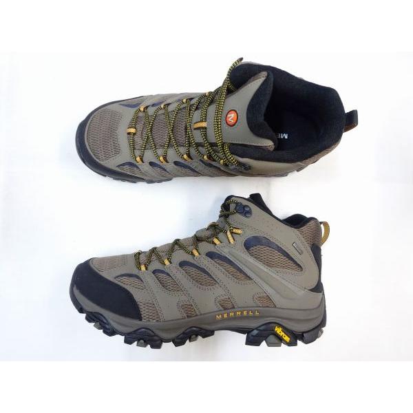 us 15 (33cm) メレル MOAB 3 SYNTHETIC MID GORE-TEX WIDE WIDTH J5006396W（WALNUT ） ナッツ(WALNUT) メレル big-b_2
