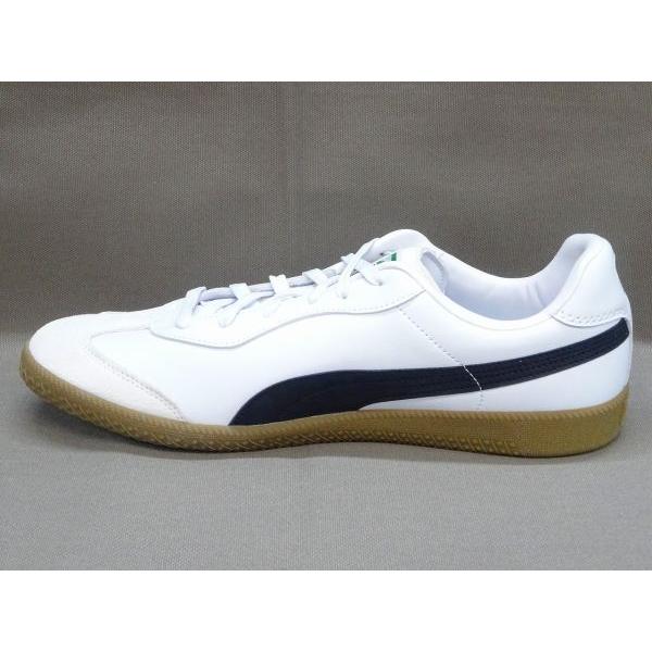 us 12 (30cm) プーマ [サッカー] KING 21 IT 106696-02 ホワイト/ガム プーマ  big-bの画像