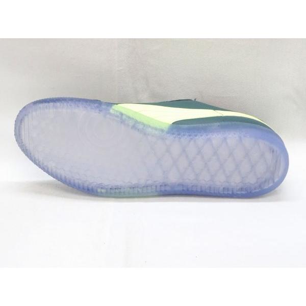 us 13 (31cm) プーマ [サッカー] KING 21 IT 106696-17 ダークグリーン/蛍光イエロー プーマ  big-bの画像
