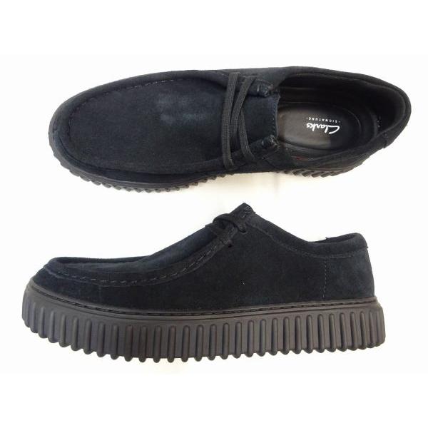 Clarks（クラークス） uk 10(28.5cm) TORHILL LO 664J 【Gワイズ