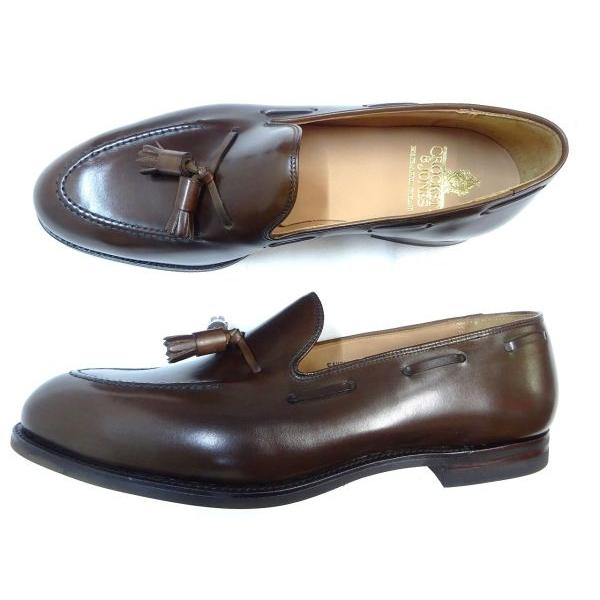 uk11.5(30.0cm) クロケット＆ジョーンズ　キャベンディッシュ CAVENDISH2 【E】 ダークブラウン クロケット＆ジョーンズ  big-bの画像