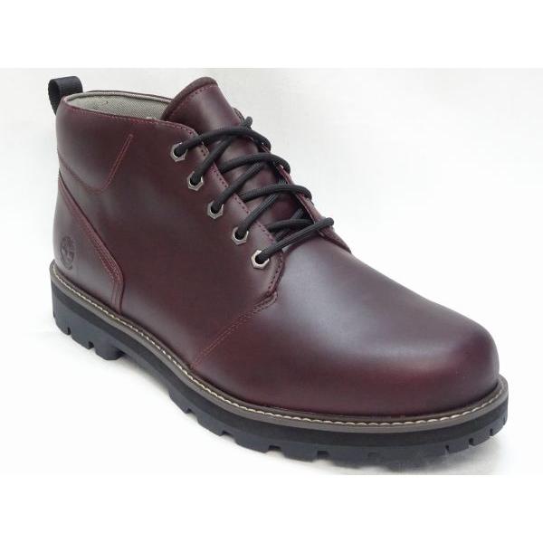 us 13 (31cm) ティンバーランド BRITTON ROAD MID LC WATERPROOF CHUKKA 0A69TWEIW バーガンディー ティンバーランド  big-b | Timberland
