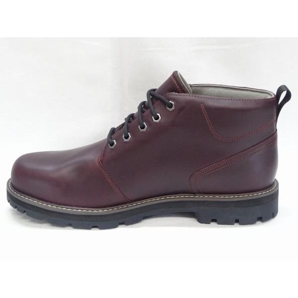 us 13 (31cm) ティンバーランド BRITTON ROAD MID LC WATERPROOF CHUKKA 0A69TWEIW バーガンディー ティンバーランド  big-b | Timberland | 02