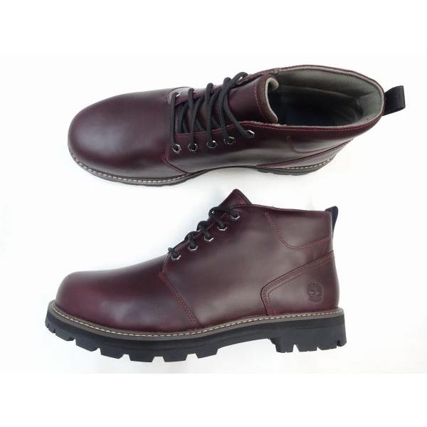 us 13 (31cm) ティンバーランド BRITTON ROAD MID LC WATERPROOF CHUKKA 0A69TWEIW バーガンディー ティンバーランド  big-b | Timberland | 03