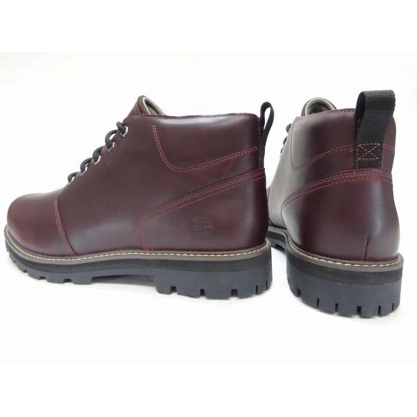 us 13 (31cm) ティンバーランド BRITTON ROAD MID LC WATERPROOF CHUKKA 0A69TWEIW バーガンディー ティンバーランド  big-b | Timberland | 04
