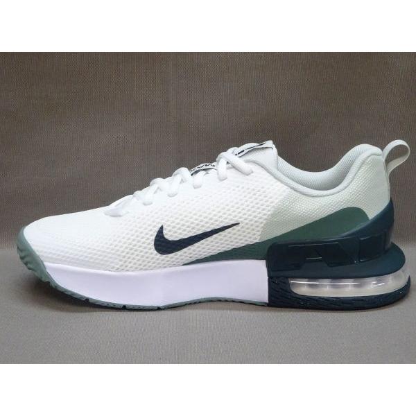 us 12 (30cm) ナイキ AIR MAX ALPHA TRAINER 6 FQ1833-108 ホワイト/モスグリーン ナイキ  big-bの画像