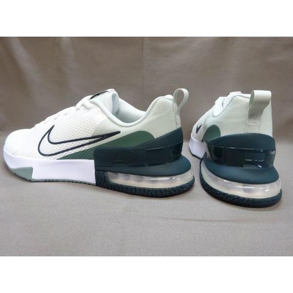 us 12 (30cm) ナイキ AIR MAX ALPHA TRAINER 6 FQ1833-108 ホワイト/モスグリーン ナイキ  big-bの画像