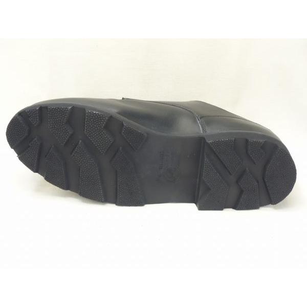 uk 12(30.5cm) PARABOOT パラブーツ CHAMBORD 7107 BLACK パラブーツ  big-bの画像