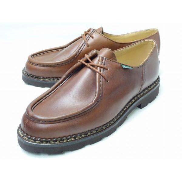 eu 45 (29.5) PARABOOT パラブーツ MICHAEL 7156-03 ＭＡＲＲＯＮ　（ＢＲ パラブーツ  big-bの画像