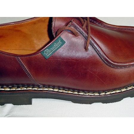 eu 46 (30.2) PARABOOT パラブーツ MICHAEL 7156-03 ＭＡＲＲＯＮ　（ＢＲ パラブーツ  big-bの画像