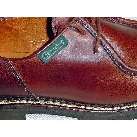 eu 46 (30.2) PARABOOT パラブーツ MICHAEL 7156-03 ＭＡＲＲＯＮ　（ＢＲ パラブーツ  big-bの画像