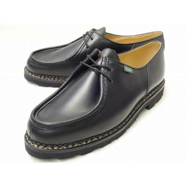 eu 44.5(29) PARABOOT パラブーツ MICHAEL 7156-04 BLACK パラブーツ  big-bの画像