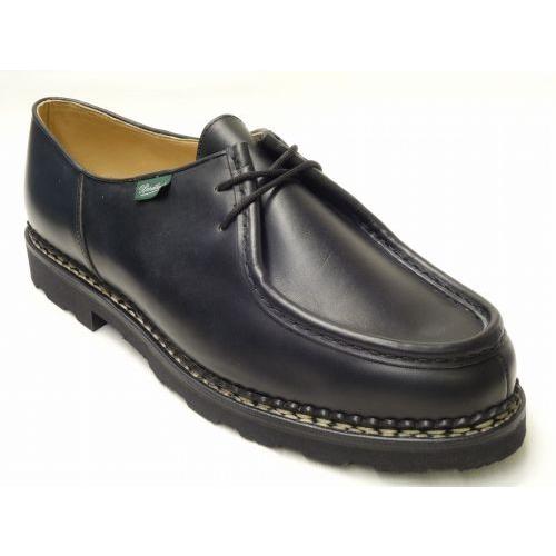 eu 47 (30.7) PARABOOT パラブーツ MICHAEL 7156-04 BLACK パラブーツ  big-b